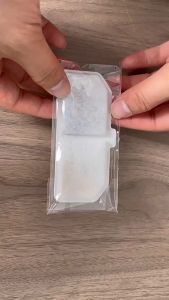 PC-1223 ไส้กรองน้ำพุแมว 1 ชิ้น แผ่นกรองคาร์บอน Petkit Eversweet2/2S/SOLO/eversweet3 ขนาด 11.4*4.3cm พร้อมส่ง