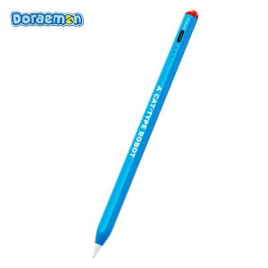 (1PCS)100% Authentic Doraemon Capacitive Pen for iPad 6/7/8/9 Mini5/6 Pro3/4/5 Air3/4/5 Pencil Stylus Pen Aluminum Alloy Material RST10830