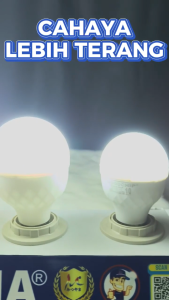 ORIGINAL LAMPU BOHLAM GOODCHIP 15 WATT BOLA LAMPU LED TAHAN LAMA HEMAT ENERGI CAHAYA TERANG AWET