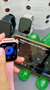 PROMO!! Jam tangan pintar smartwatch jam tangan couple sport anti air watch tipis simple jam tangan pria wanita mendukung hp whatsapp mengingatkan olahraga fitness tracker