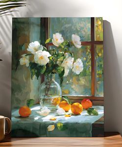 Tranh Acrylic Theo Số Tranh Nghệ Thuật Số Học Cổ Điển Tranh Tĩnh Vật Trên Vải Dành Cho Người Lớn - Tranh Chân Dung Tranh Ngôi Sao Điện Ảnh Truyền Hình Trò Chơi