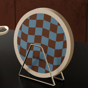 รองพื้นแก้วกาแฟหรูหรา รองพื้นรองแก้ว รองจาน รองกระเบื้อง รองพื้นสำหรับบาร์กาแฟ รองพื้นสำหรับโต๊ะทำงาน รองพื้นสำหรับโต๊ะเครื่องแป้ง