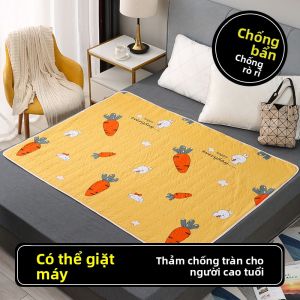 JIFANPAUL | Đệm Lót Giường Chống Thấm Nước Chống Trượt và Chống Rò Rỉ cho Kỳ Kinh Nguyệt