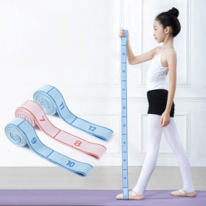 Childrens Dance & Yoga Resistance Bands Segmented For Practice
