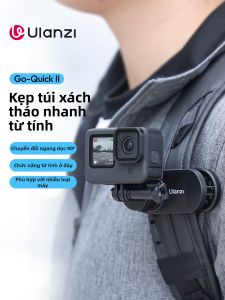 Ulanzi | Magnetic Quick-release Camera Clip for Action Cameras Chest Mount