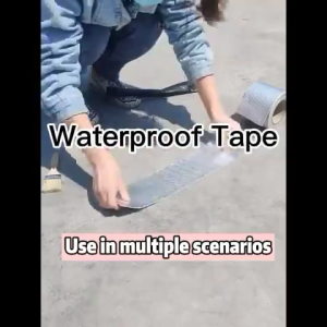 20CM Waterproof Tape For Roof Aluminum Foil Butyl Super Strong Roof Sealant Tape Sealant Wall Crack Super-Strong Repair