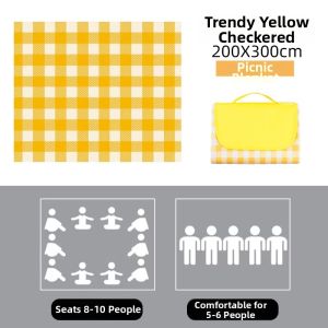 Travel Season | Mini Portable Picnic Mat Waterproof Outdoor Ultralight Foldable Mat