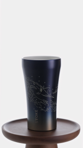 STTOKE Leakproof Ceramic Insulated Straw Cup | 2026 Ocean Series Tumbler | 590ml (20oz)