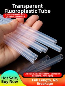 LIANGFEI | Transparent Heat-Resistant Insulation Corrosion-Resistant PTFE Tubing