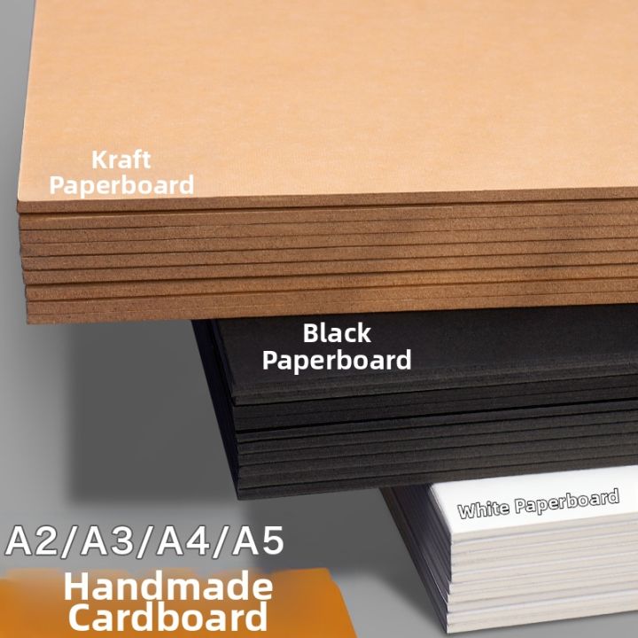 A4 Basic Board DIY Craft Board A4 A3 A5 A2 White Black Drawing Pad Divider Background ...