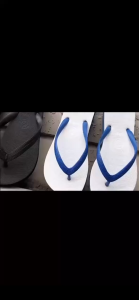 Thai classic Nanyang elephant natural rubber slippers for men