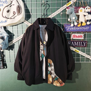 Elegant Long Sleeve Mens Shirt Embroidered Fashionable Trendy Outerwear Spring Autumn Seasonal Comfortable Loose Fit Style