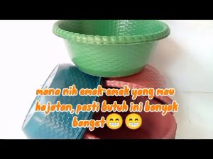 Baskom tenun12 super elegan serbaguna dimensi 24 cm