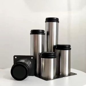 Adjustable Kitchen Furniture Cabinet Stainless Steel Legs Table Sofa Bed Feet Stand Support