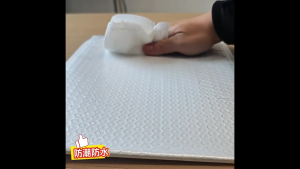 【In Stock】Thickened bubble wrap all-around bubble cushioning waterproof and sealed safe packaging.