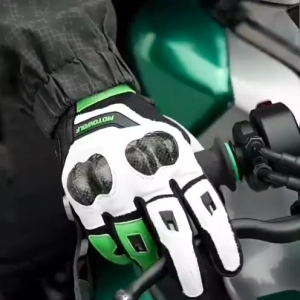 Motowolf MDL 0346 Glove Protector Fiber Carbon Full Finger support Touchscreen