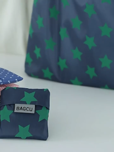 Tas Lipat Kantong Belanja Lipat | Kantong Lipat | Totebag Bagcu Tas Foldable Belanja | Shopping Bag Bagcu | Totebag Motif Reusable Ramah Lingkungan Ecobag