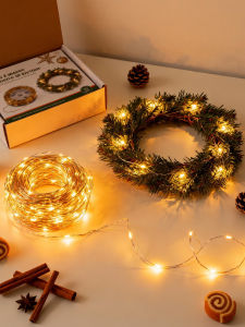 No Brand | Copper Wire DIY Starry Night Outdoor Ambient Light String
