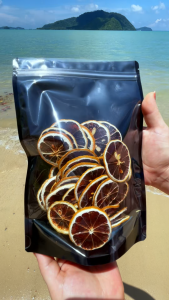มะนาวเหลืองอบแห้งธรรมชาติ 50 ชิ้น | Dried Lemon | ไร้น้ำตาล สำหรับตกแต่งและทานเล่น ส่งไว 1–3 วัน