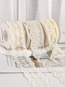Băng Ruy Băng Dệt Phong Cách Pháp Cổ Điển Dùng Để Trang Trí Bánh Và Hoa Tươi Băng Ruy Băng Dệt Dùng Để Thắt Nút