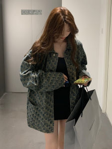 CHOUXIE | Trendy Short Denim Jacket