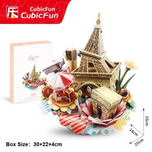 Mô Hình Đồ Chơi 3D Giáo Dục Lập Thể Giấy Lâu Đài