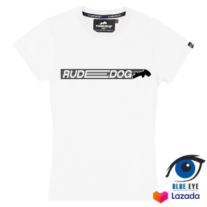 rudedog® เสื้อยืดผู้หญิง รุ่น GOAL