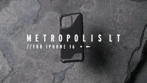 UAG iPhone 16 Pro Max Case Metropolis LT Magnetic Case with Built-in Magnet Casing Drop Protection iPhone Cover