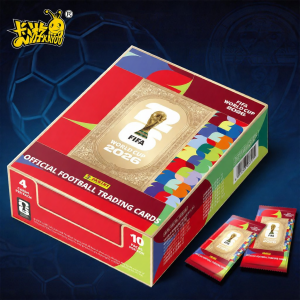 FIFA 2026 World Cup Star Cards Official Collection Soccer Cards