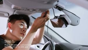 70mai Dashcam Hardwire Kit Parking Monitor Dash Cam 24H