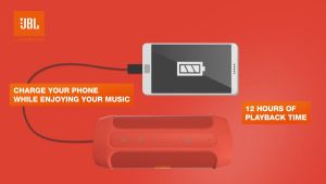 ลำโพงบลูทูธ Charge 2 ลำโพงเสียงดี เครื่องเสียงเเบบพกพา บลูทูธเบสหนัก คุยสนทนาผ่านลำโพงได้ Portable Bluetooth Wireless Speaker ฟังก์ชั่นครบ