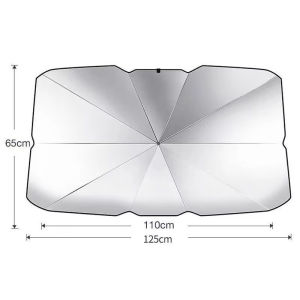 Car Windshield Sun Shade Umbrella Foldable Sunshade Front Window Cover for UV Block Heat Protection Protector Parasol 2026 NEW