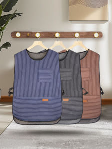 Waterproof Oil-Resistant Korean Style Apron