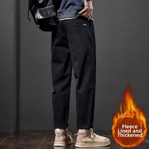 TUCANO | Heavy Pure Cotton Thermal Loose Drawstring Workwear Trousers