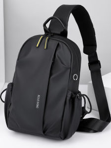 Túi Đeo Vai Nam Thời Trang Túi Đeo Ngực Thể Thao Ngoài Trời Chống Thấm Nước Túi Đeo Vai Đơn Thời Trang Doanh Nhân Thường Ngày