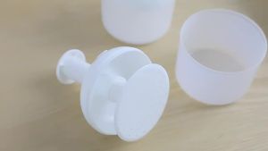 Cốc Tạo Bọt Sữa Rửa Mặt Bọt Siêu Mịn Hình Lá Xinh Xắn An Toàn Cho Da Cao Cấp - Hộp Tạo Bọt Xà Phòng Siêu Nhanh Dễ Sử Dụng Tại Nhà