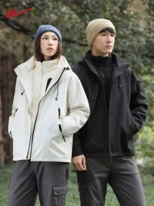 Warrior | 3-in-1 Polyester Polar Fleece Windproof Jacket for Men and Women