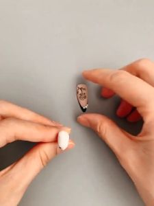 96Pcs/Set TACK IT Clay Glue Nail Art DIY Perekat Display Kuku Palsu Reuseable Perekat Display Kuku Palsu Multifungsi