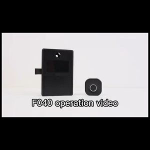 Smart Fingerprint Cabinet Lock Kunci Lemari Laci Sidik Jari 10 Data F040S