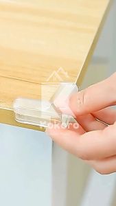 [ส่งไว จากไทย] Kokoro Home ซิลิโคนป้องกัน silicone ยาง กันมุม  กันกระแทก กันมุมโต๊ะ กันชน MB031 กันขอบโต๊ะ