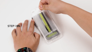 RINGKE® PRIVACY EASY SLIDE TEMPERED GLASS Zero Changes Failure iPhone 16e (2-Pack) Full Coverage Tempered Glass