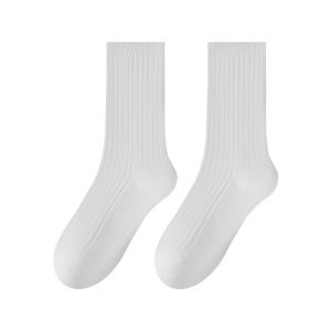 JIAZINI | Summer New Style White Matching Sneakers Moon Baby Socks