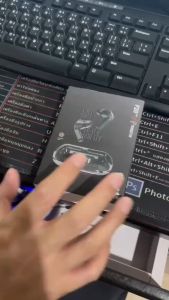 หูฟังไร้สายบลูทูธ F20 Pro 5.2 - เสียงไฮไฟ 9D ที่ยอดเยี่ยมพร้อมไมโครโฟนหน้าจอ LED กันน้ำ แบตเตอรี่บัฟฟาโล