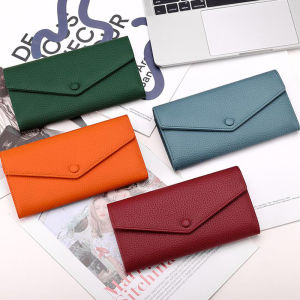 BANYANU Original Women Clutch Bag Anti RFID Casual Women Cowhide Genuine Leather Envelope Wallet for Wedding Party Gift