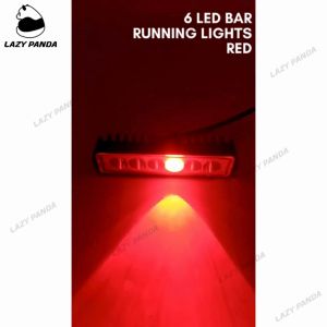 MOTORCYCLE HEADLIGHT 6 LED BAR LIGHT [LAZY PANDA]