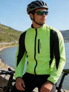 WOSAWE | Seasonal New Color Windproof Waterproof Cycling Jacket