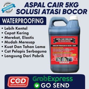 ASPAL CAIR 5KG ORIGINAL ANTI BOCOR DAN REMBES