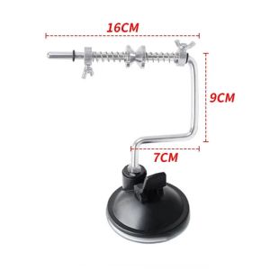 2 Types Coil Fishing Reel Line Winder System Metal Line Spooler Vacuum Spooling Lines Winding for Fishing Tackle Tool Accessory