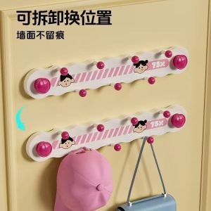 Móc Treo Tường Không Đục Lỗ Chịu Lực Mạnh Móc Treo Quần Áo Mũ Phòng Tắm Móc Treo Bằng Nhựa Nhiều Màu Sắc Móc Treo Bằng Silicon