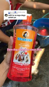 Bearing Shampoo Dog Anti Tick and Flea for Dog Essentials